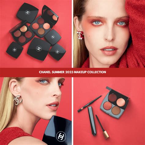 chanel spring summer 2023 make up|Chanel Spring/Summer 2023 Makeup Collection Is All .